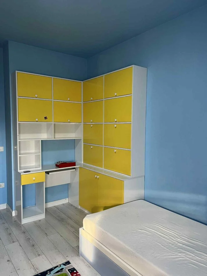 Tirane, jepet me qera apartament 2+1+Ballkon Kati 6, 90 m² 450 € (YZBERISHT PRANE GRAND GALLERY)