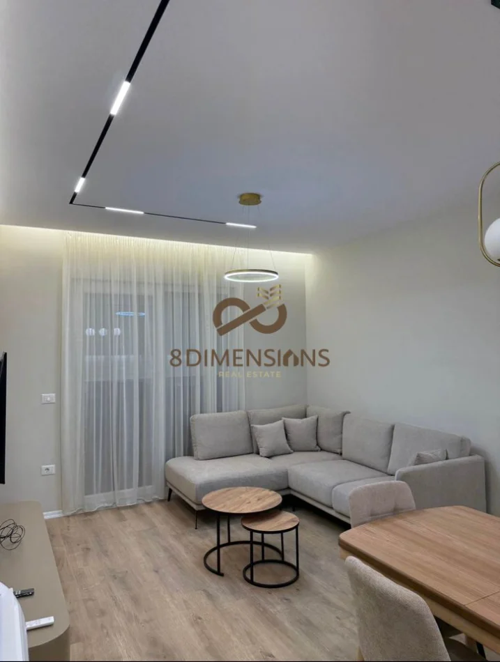 Tirane, jepet me qera apartament 1+1 Kati 1, 70 m² (laprake)