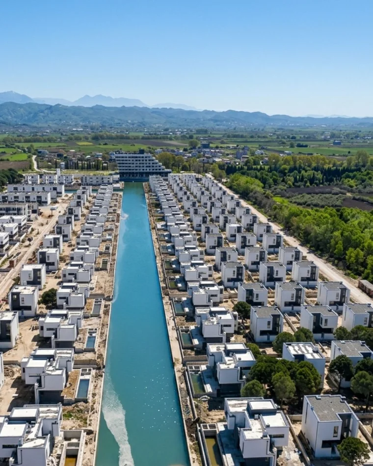Gjiri Lalezit | Hamallaj, shitet Vile Vile 2 Katshe Kati 2, 155 m² 