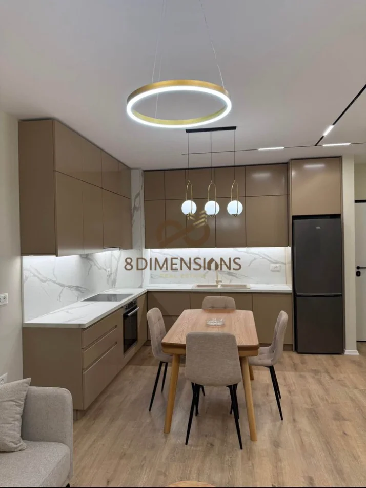 Tirane, jepet me qera apartament 1+1 Kati 1, 70 m² (laprake)