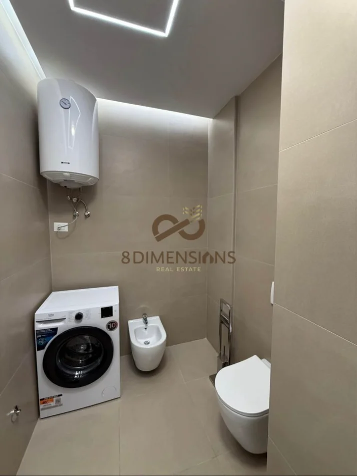 Tirane, jepet me qera apartament 1+1 Kati 1, 70 m² (laprake)