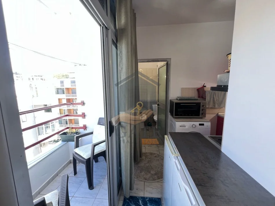 Durres, shitet garsonier Kati 4, 31 m² 60.000 € (Shkembi i Kavajes)