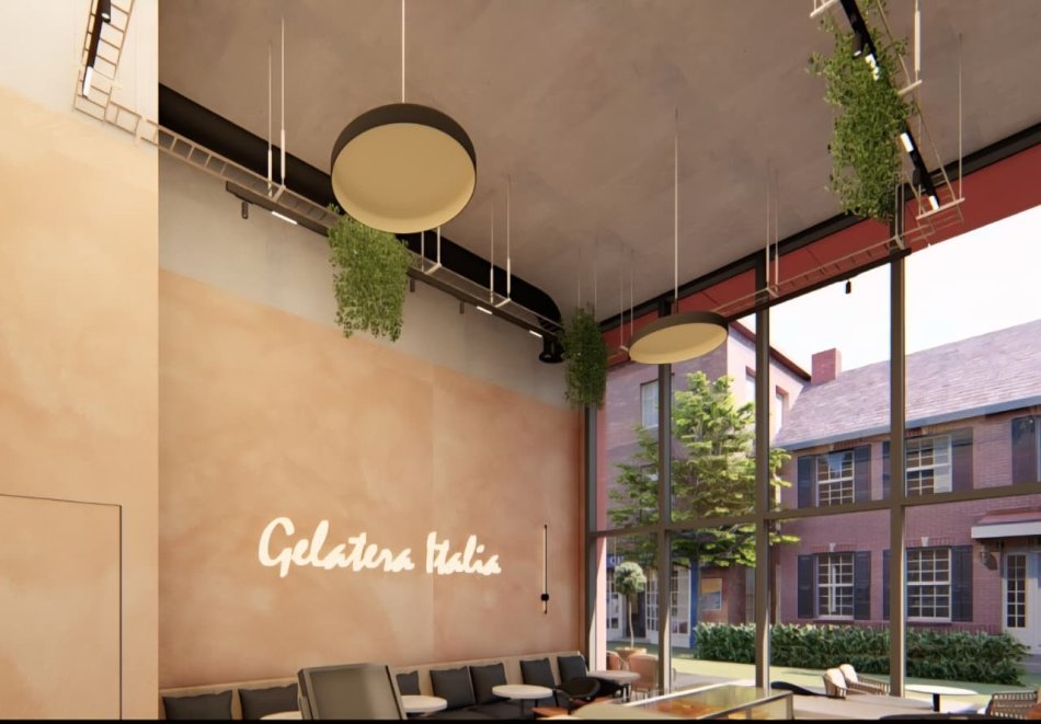 Tirane, jepet me qera ambjent biznesi Kati 0, 42 m² 1.400 € (Rruga e Kavajes)