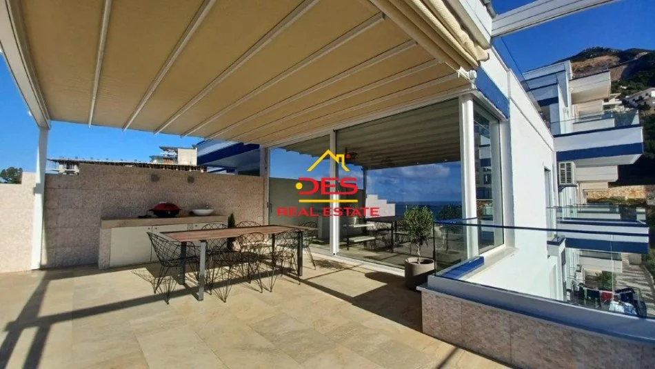 Vlore, shitet apartament+verande | Penthouse 2+1+Ballkon Kati 4, 140 m² 395.000 € (Rruga Dhimitër Konomi)