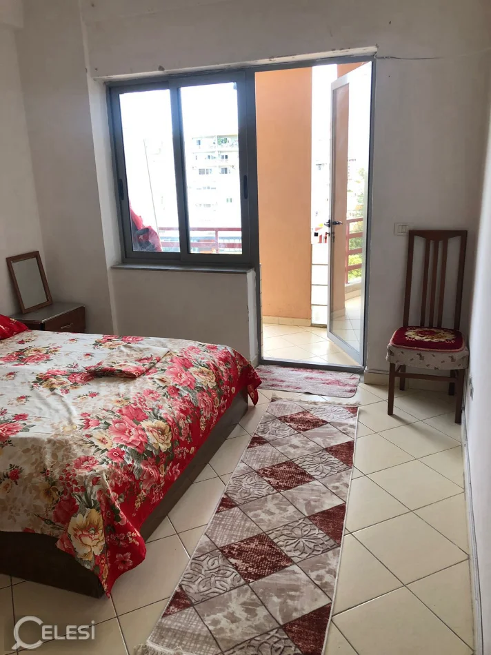Tirane, jepet me qera apartament 1+1+Ballkon Kati 6, 70 m² 400 € (ASTIR)