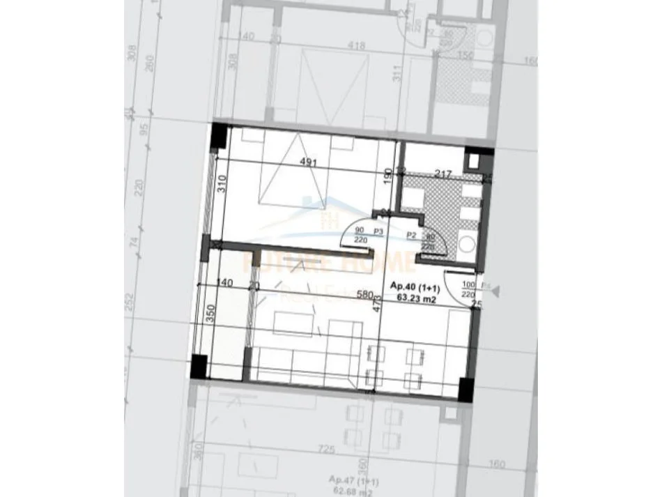 Shitet, Apartament 1+1, San Paolo Rezidence, Bulevardi i Ri.