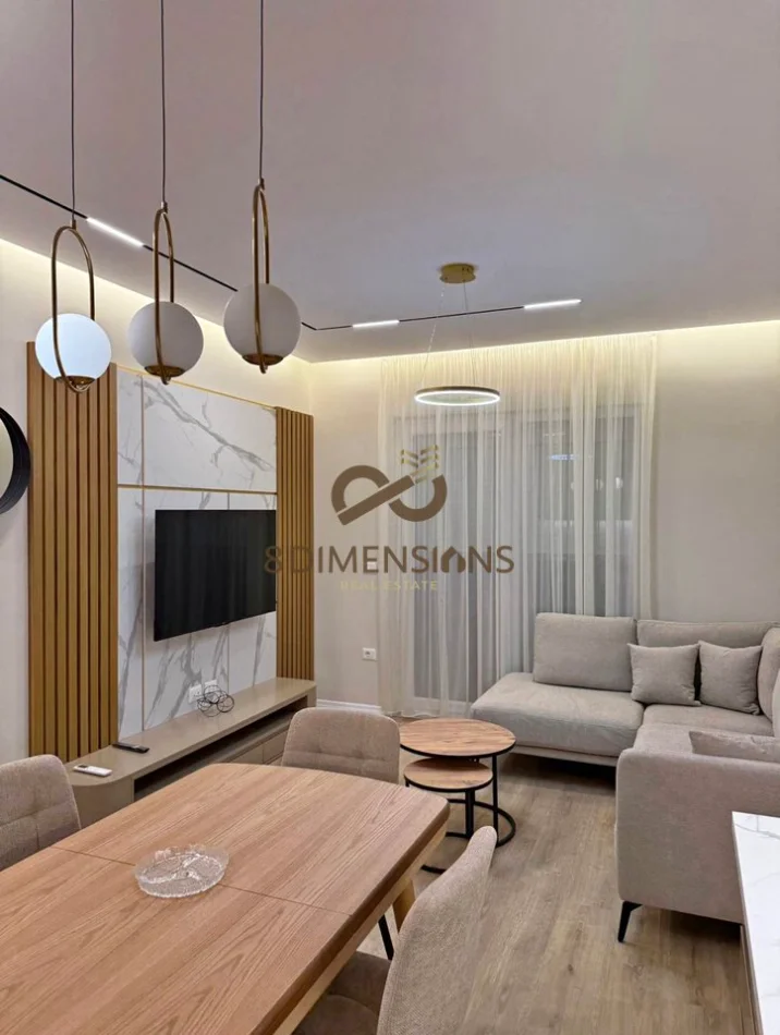 Tirane, jepet me qera apartament 1+1 Kati 1, 70 m² (laprake)