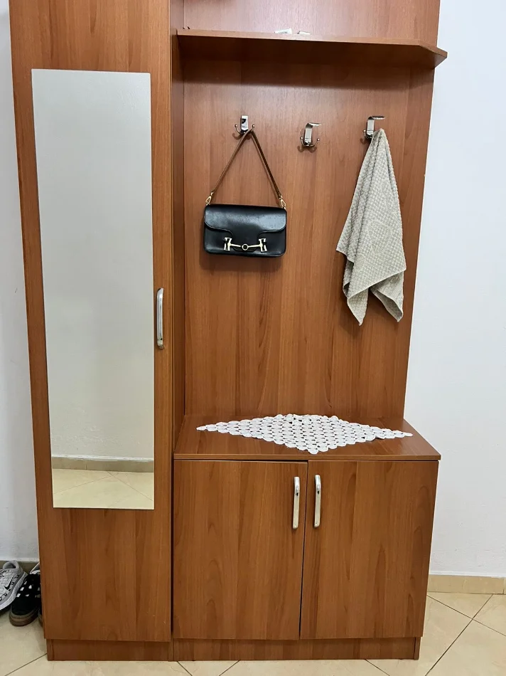 Tirane, jepet me qera apartament 2+1 Kati 2, 115 m² 430 € (Fizika Berthamore ne Fresk)