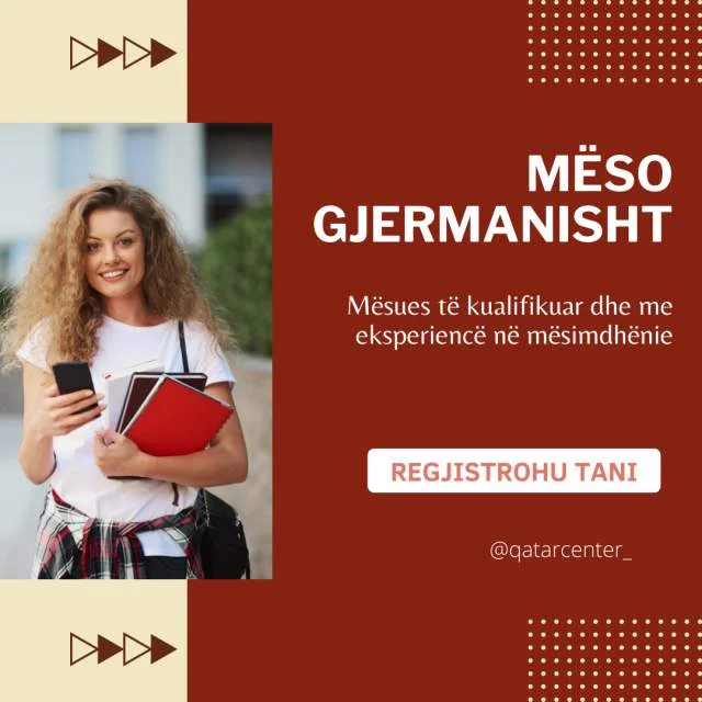 Tirane, ofrojme kurse gjuhe gjermanisht Kurse per gjuhen Gjermane