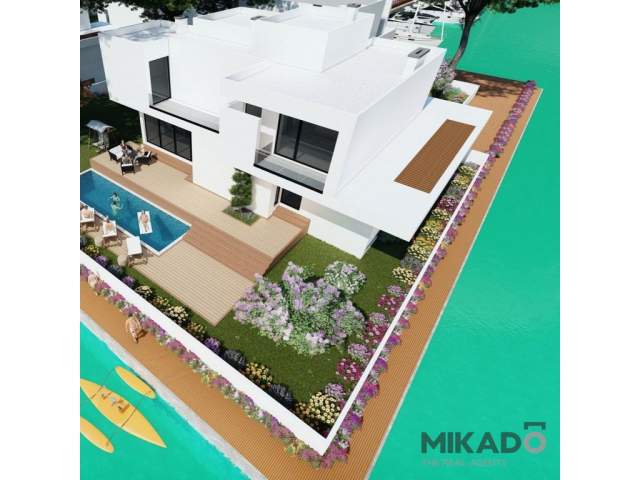 Gjiri Lalezit, shitet Vile 3+1+A+BLK Kati 0, 133 m² 450.000 Euro (Turquoise Marina)