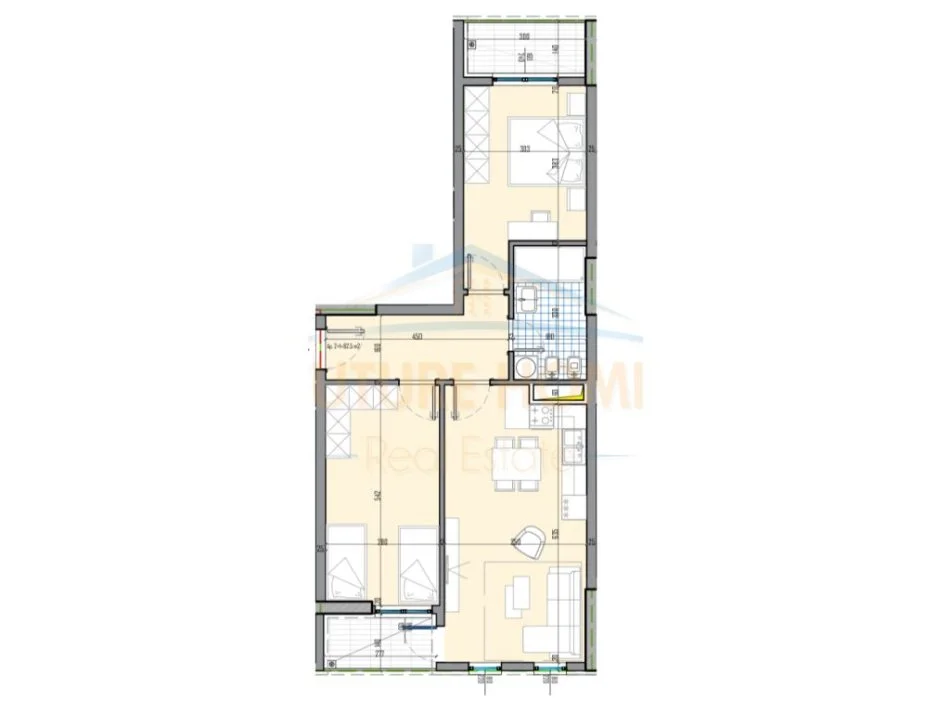 Shitet,Ap 2+1,Univers City