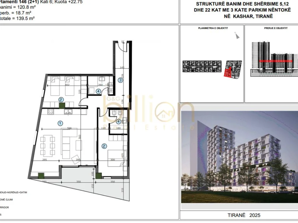 Tirane, shitet apartament , (Casa Italia)