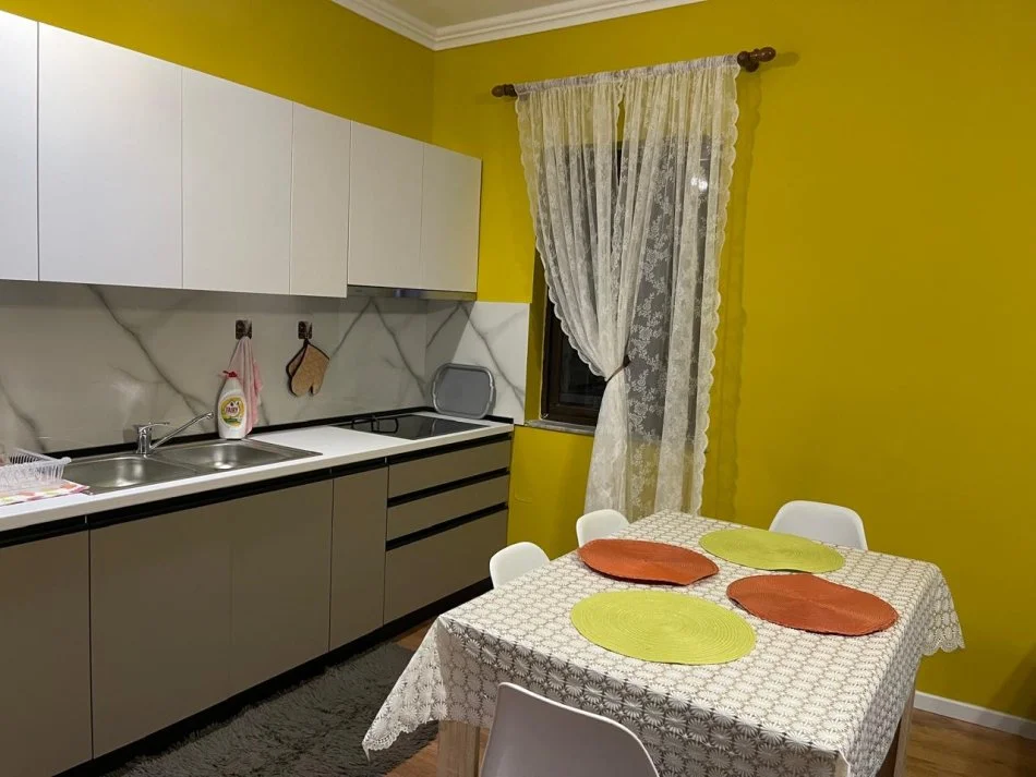 Tirane, jepet me qera apartament 2+1 Kati 1, 100 m² 550 € (Ferit xhajko)