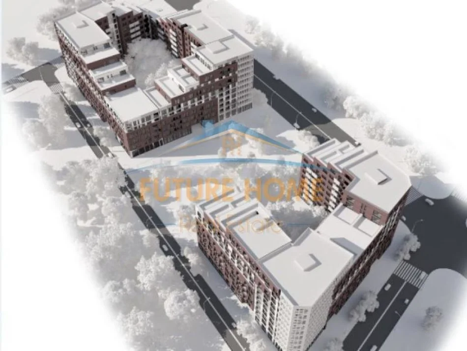 Tirane, shes apartament 1+1+Ballkon Kati 3, 77 m² 88.500 € (bulevardi kasharit astir)