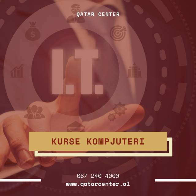 Tirane, ofrojme kurse kompjuteri IT-Paketa Office Kurse per programin e kompjuterit
