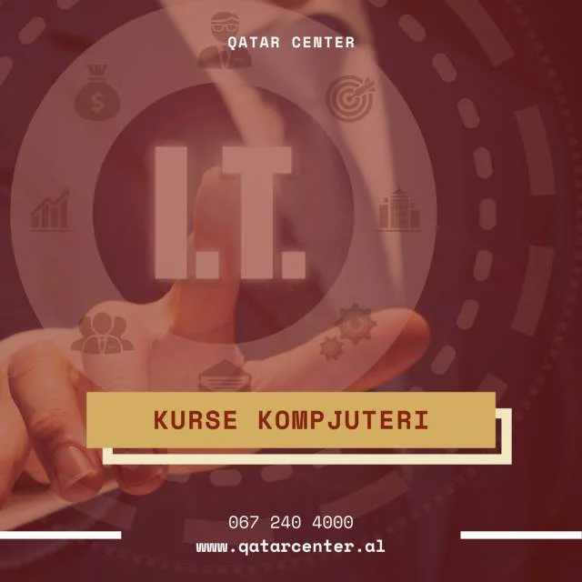 Tirane, ofrojme kurse kompjuteri IT-Paketa Office Kurse per programin e kompjuterit