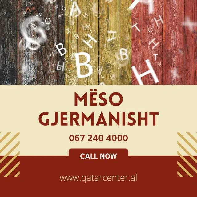 Tirane, ofrojme kurse gjuhe gjermanisht Kurse per gjuhen Gjermane niveli A1.1