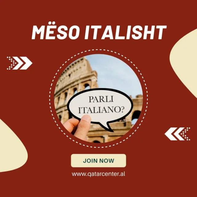 Tirane, ofrojme kurse gjuhe italisht Kurse gjuhesh te huaja