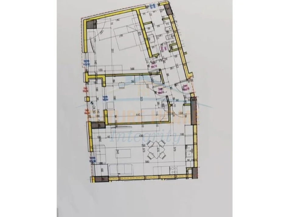 Tirane, shitet apartament 2+1, , 104 m² 124,900 € (Astir)