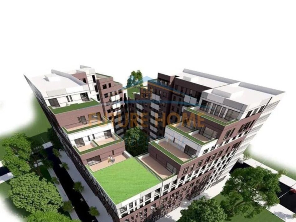 Tirane, shitet apartament 1+1, Kati 2, 66 m² 79,000 € (Astir)