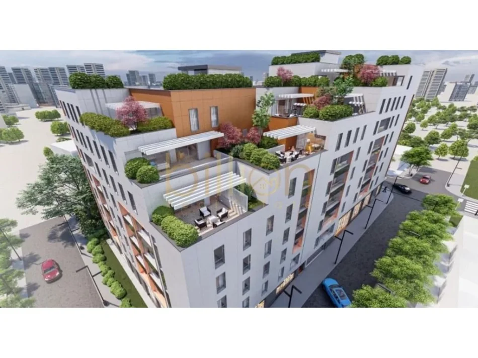 Tirane, shitet 2+1 , 111 m² (Ali Demi)