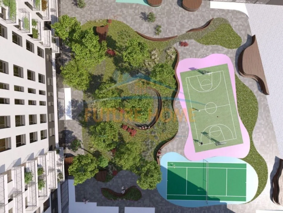 Tirane, shitet apartament 2+1, Kati 7, 89 m² 138,000 € (BULEVARDI I RI)