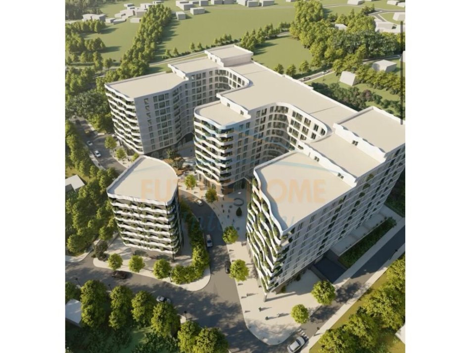 Tirane, shitet apartament 1+1+Ballkon, Kati 4, 67 m² 67,800 € (Paskuqan)