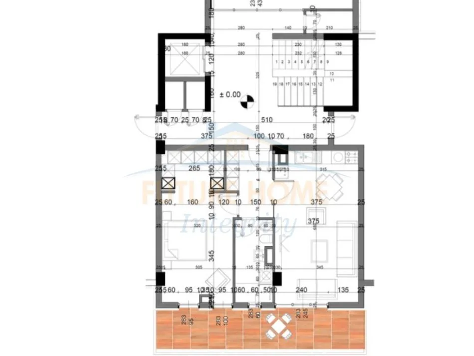 Tirane, shitet apartament 1+1 Kati 0, 76 m² 173.000 € (Tulipan Residence Tirane)