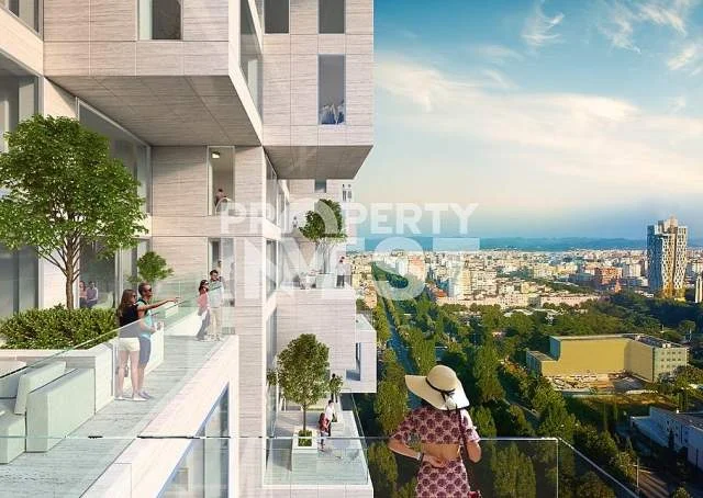 📍Downtown One, shitet Apartament Premium 2+1+2