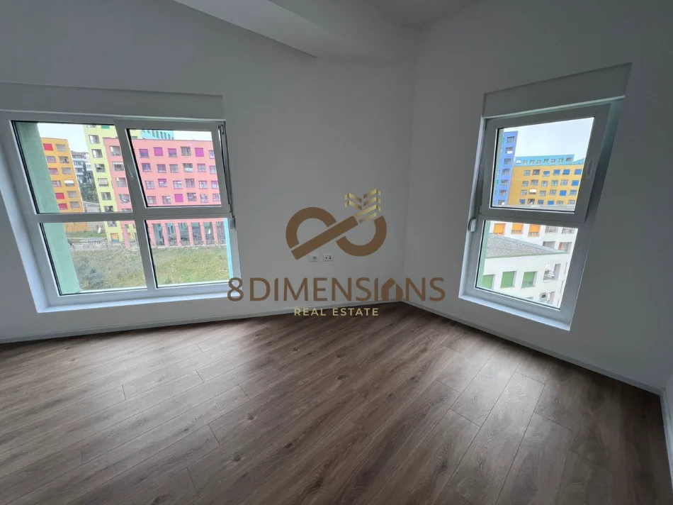 Tirane, jepet me qera apartament 1+1 Kati 8, 60 m² 350 € (ali demi)