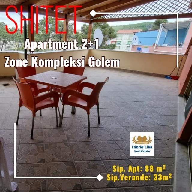 Golem, shes apartament Kati 4, 88 m² 75.000 Euro (Golem)
