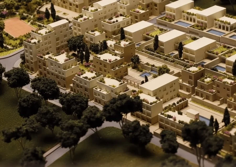 Dhermi - Palase, shitet apartament , 38 m² 106.700 € (Santorini)