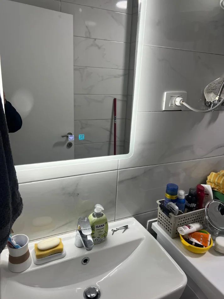 Tirane, jepet me qera apartament 1+1 Kati 2, 70 m² 600 € (Fiori Di Bosko)