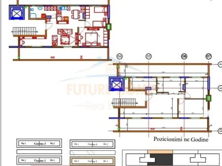 Tirane, shitet apartament 2+1 Kati 4, 78 m² 130,000 € (SELITE)