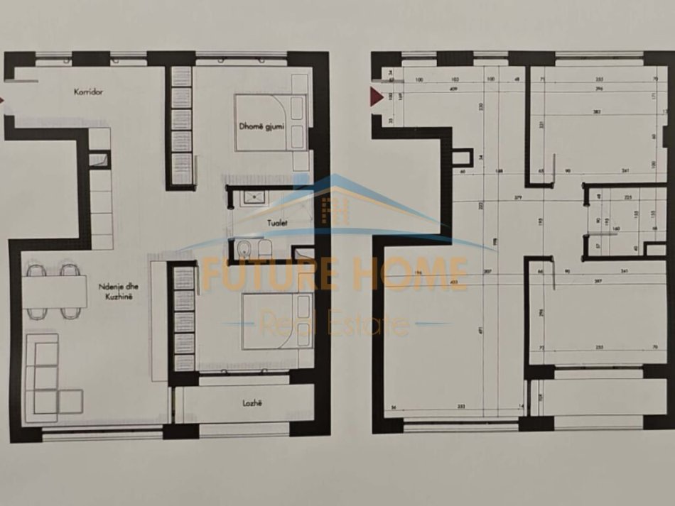 Tirane, shes apartament 2+1+Ballkon Kati 3, 108 m² 178,000 € (Rruga Siri Kodra)