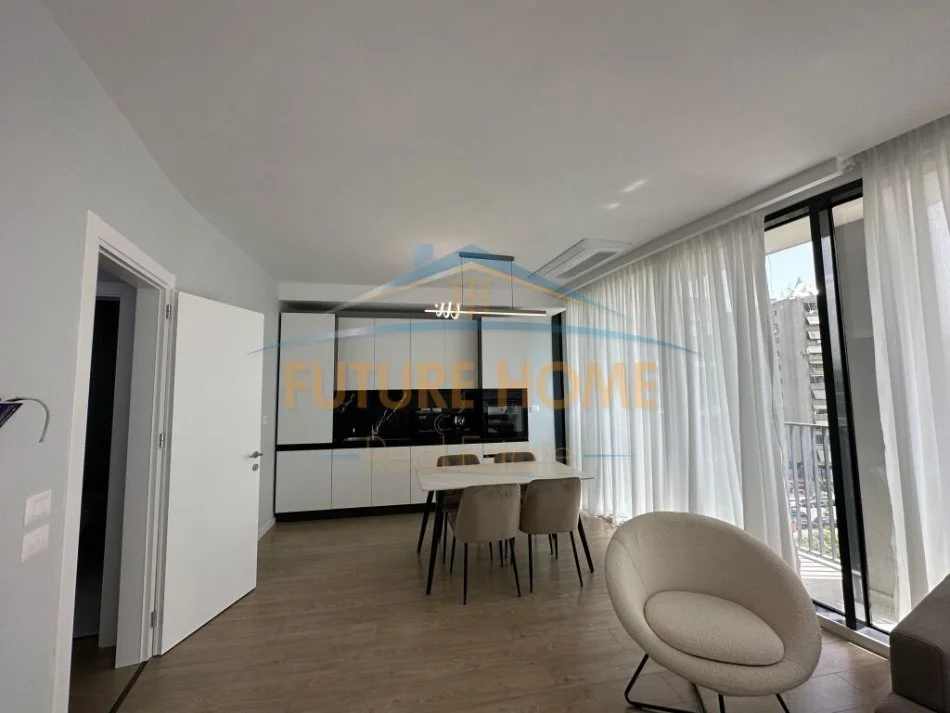 Qira, apartament 1+1+ post parkimi, rruga e Kosovareve, 1000 EUR/muaj