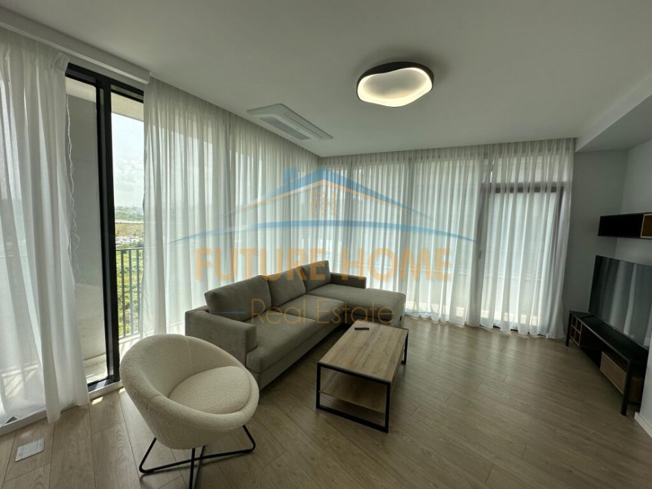 Qira, apartament 1+1+ post parkimi, rruga e Kosovareve, 1000 EUR/muaj