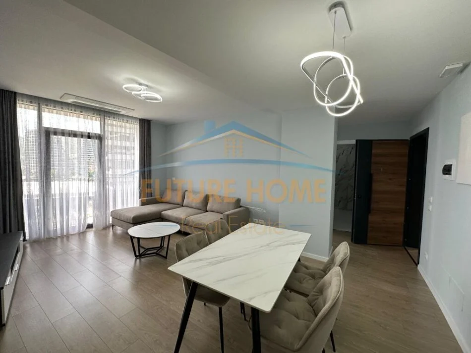 Qira, apartament 1+1+ post parkimi, rruga e Kosovareve, 1000 EUR/muaj