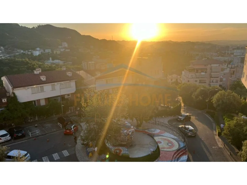 Tirane, jepet me qera apartament 1+1+Ballkon Kati 5, 65 m² 500 € (Kodra e Diellit)