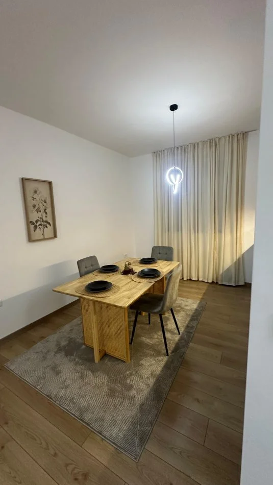 Tirane, jepet me qera apartament 2+1 Kati 2, 1 m² 850 € (Mine peza,Rruga e durresit)