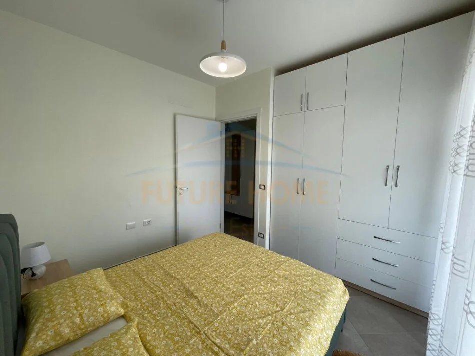 Tirane, jepet me qera apartament 1+1 Kati 4, 55 m² 450 € (STACIONI I TRENIT)