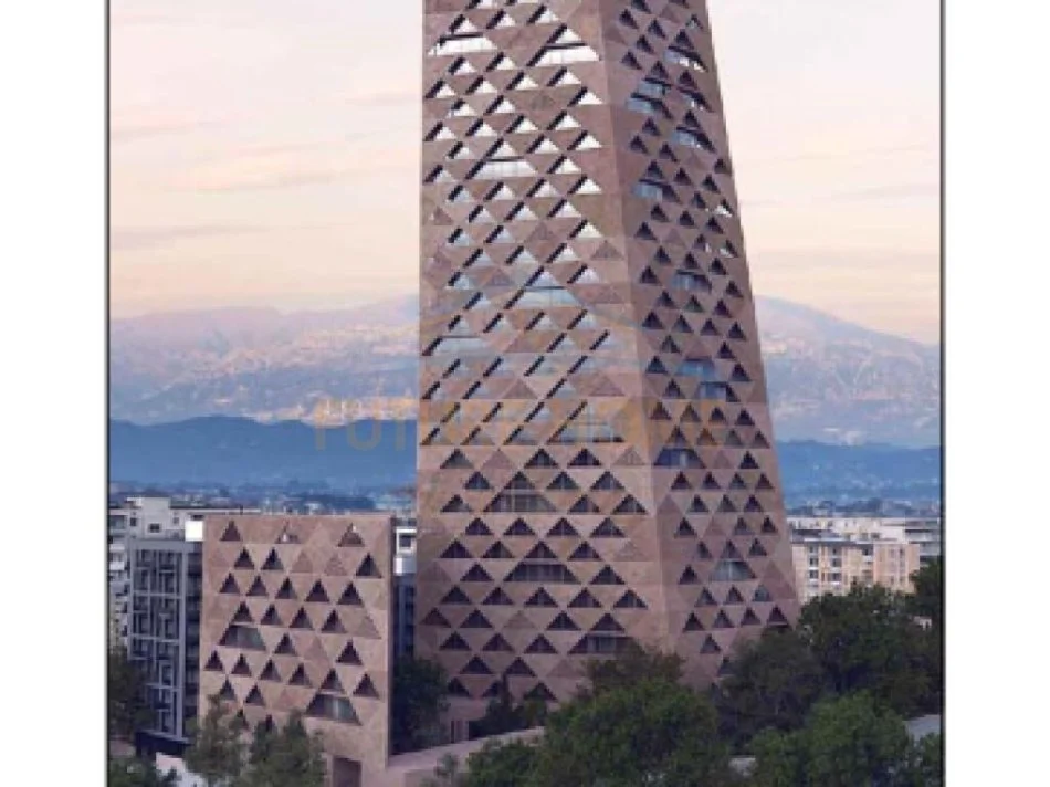 Tirane, shitet apartament 2+1 Kati 16, 151 m² 241.120 € (PAZARI I RI)