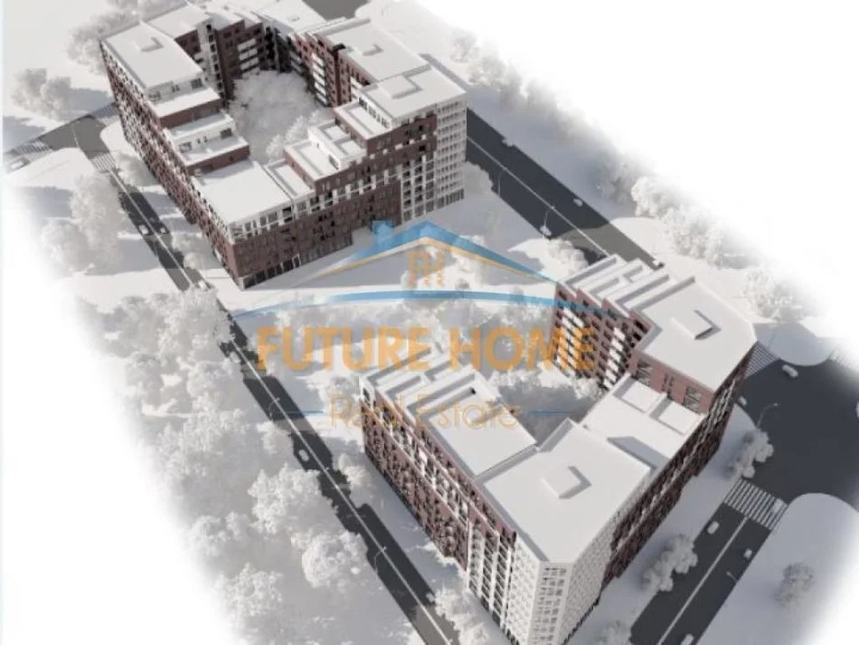 Tirane, shitet apartament 1+1 Kati 6, 77 m² 84.810 € (unaza e re)