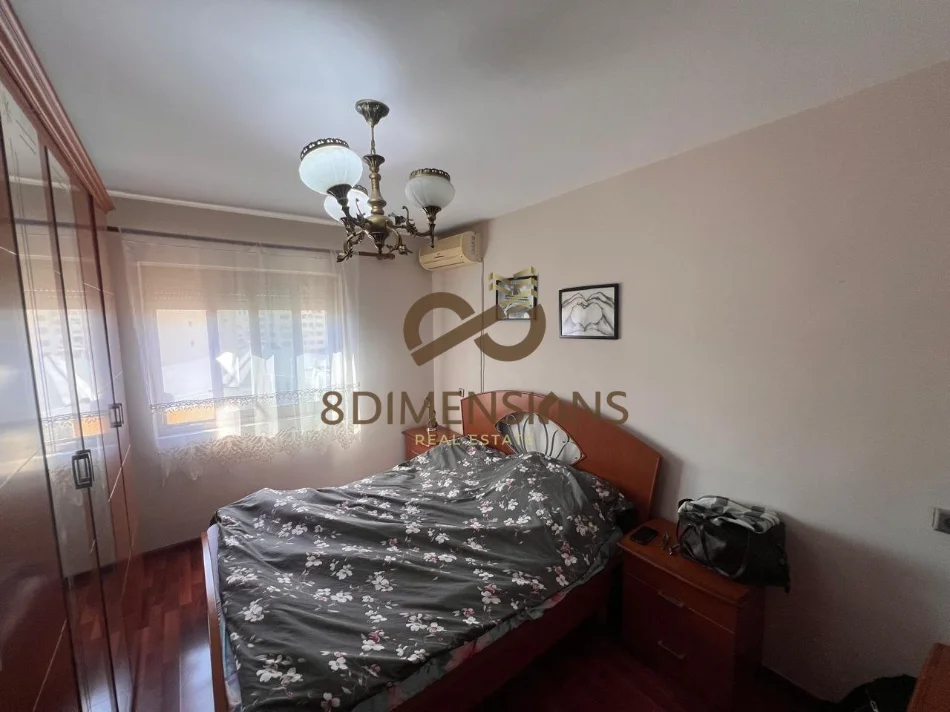 Tirane, jepet me qera apartament 2+1 Kati 5, 100 m² 600 € (rruga fortuzi)