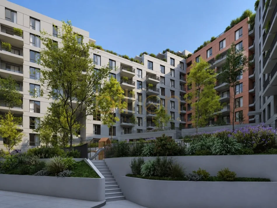 Paskuqan, shitet 1+1 , 74 m² . 1130 euro/m2 tek Space City