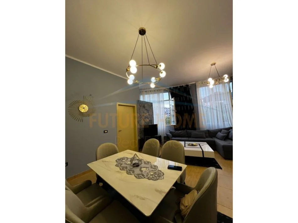 Tirane, jepet me qera apartament 1+1 Kati 1, 58 m² 400 € (Rruga Dalip Topi,Fresk)