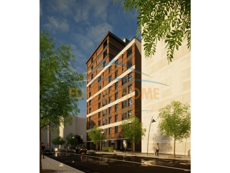 Tirane, shitet apartament 1+1 Kati 9, 62 m² 131.000 € (PAZARI I RI)