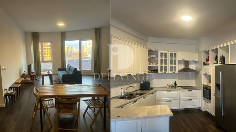 Tirane, jepet me qera apartament 3+1+Aneks+Ballkon Kati 5, 170 m² 700 € (Kompleksi Turdiu, Ish Fusha e Aviacionit)