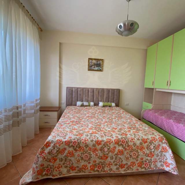 Durres, jepet me qera apartament 1+1+A+BLK Kati 5, 59 m² 250 Euro