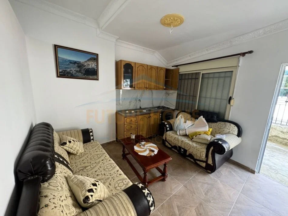 Durres Plazh, jepet me qera apartament 1+1 Kati 0, 280 € (Pavarsia)